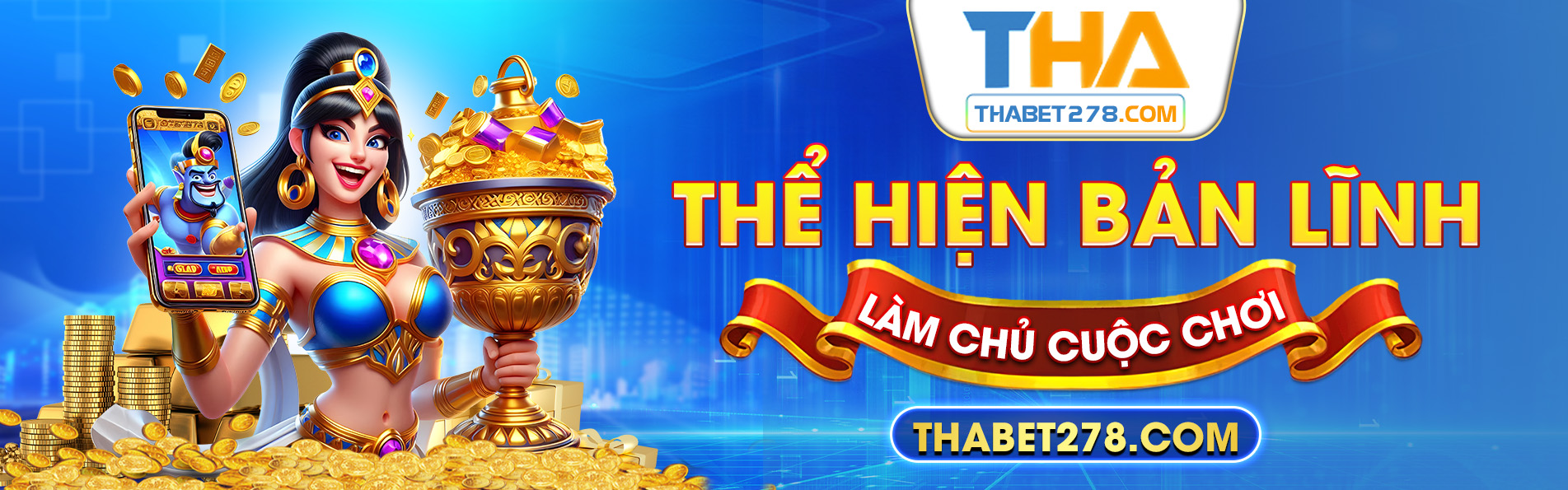 Thể hiện bản lĩnh tại THABET