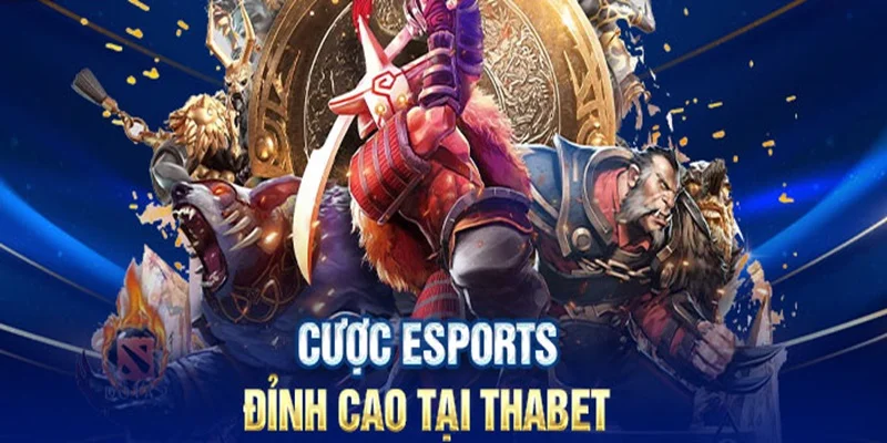 Esport games THABET có hình ảnh sống động chuẩn 3D