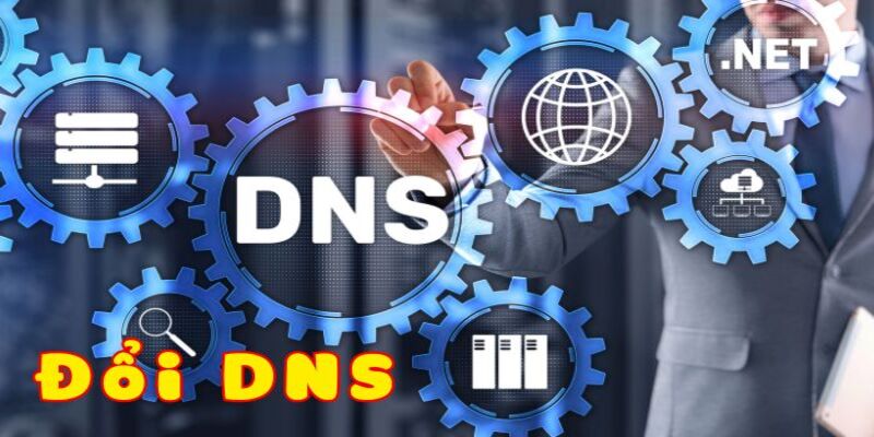 Đổi DNS để link vào THABET không bị chặn 