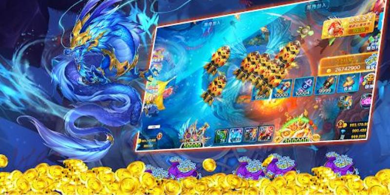 Đồ hoạ tại sảnh game thân thiện và bắt mắt 